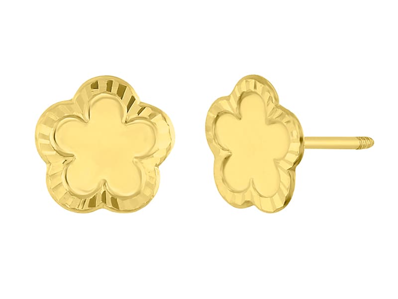 Flor platito diamantado / Flower diamond plate - Troquelado / Stamping - Diamantado / Diamond Cut - N/A / N/A - Flores / Flowers