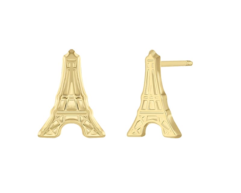 Torre eiffel / Eiffel Tower - Troquelado / Stamping - Pulido / High Polish - N/A / N/A - Otros / Others