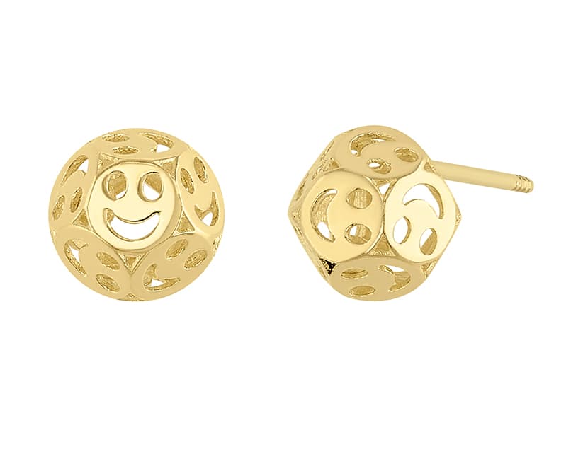 Esfera de caritas felices