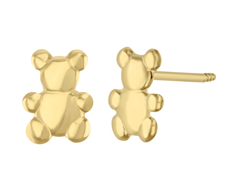 Oso bombacho / Baggy bear - Troquelado / Stamping - Pulido / High Polish - N/A / N/A - Animales / Animals
