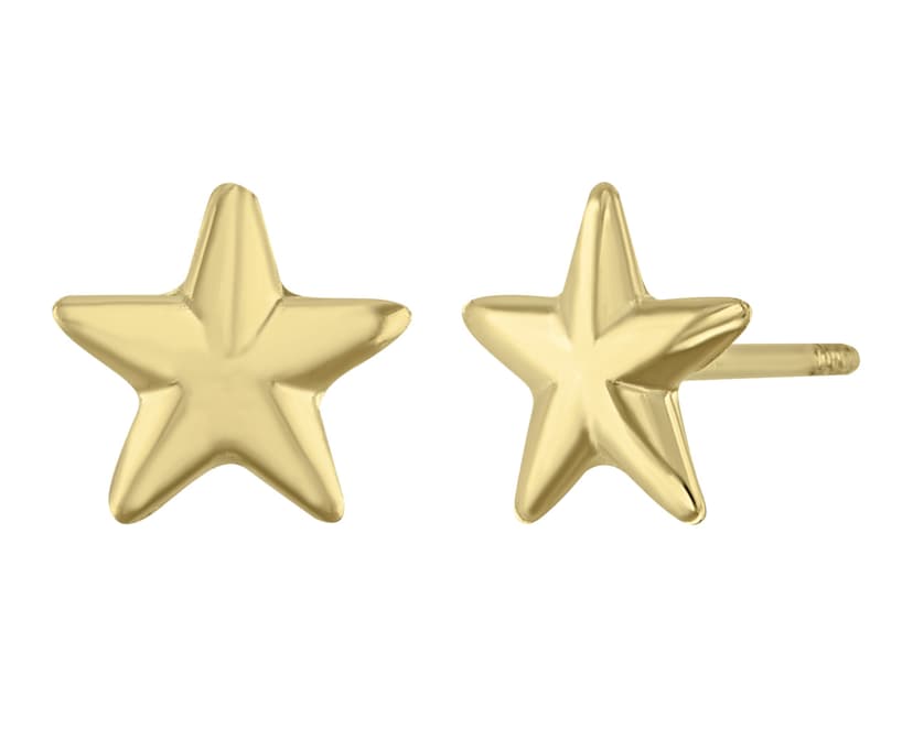 Estrella bombacha / Baggy star - Troquelado / Stamping - Pulido / High Polish - N/A / N/A - Otros / Others