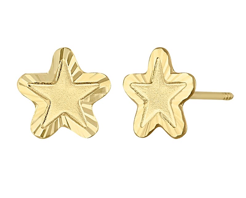 Estrella bisel diamantado / Diamond bezel star - Troquelado / Stamping - Diamantado / Diamond Cut - N/A / N/A - Otros / Others