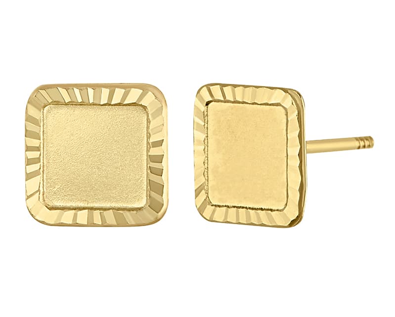 Cuadrado bisel diamantado / Square diamond die-cut - Troquelado / Stamping - Diamantado / Diamond Cut - N/A / N/A - Otros / Others