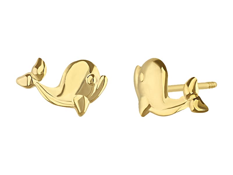 Ballenita / Whale - Troquelado / Stamping - Pulido / High Polish - N/A / N/A - Animales / Animals