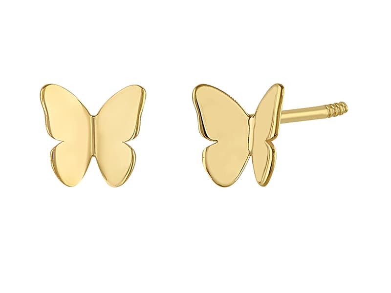Mariposa mini doblada