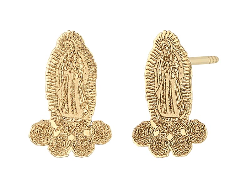 Virgen láser grabada / Laser engraved virgin - Laser / Laser - Pulido / High Polish - N/A / N/A - Religiosos / Religious