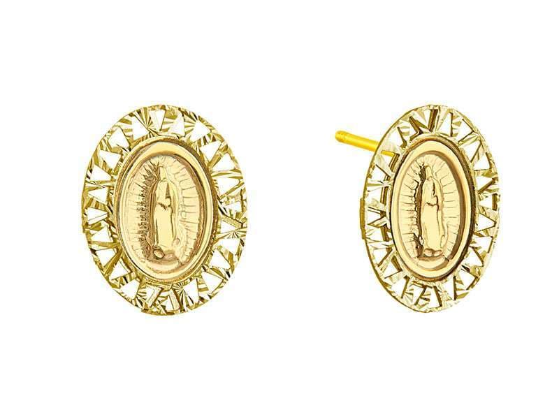 Medalla Virgen Bisel Daimantado