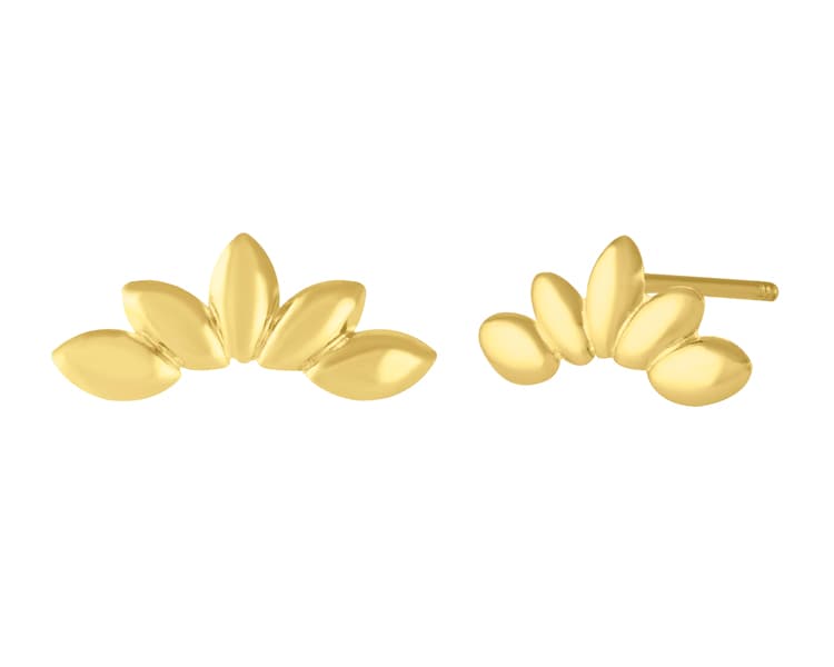 Arco semillas / Seed arch - Troquelado / Casting - Pulido / High Polish - N/A / N/A - Flores / Flowers