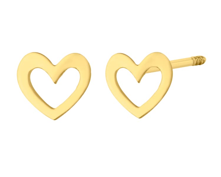 Corazón contorno láser pequeño