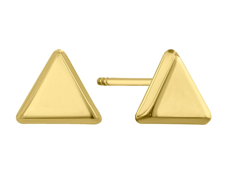 Triángulo Basic / Basic Triangle - Troquelado / Stamping - Pulido / High Polish - N/A - Otros / Others
