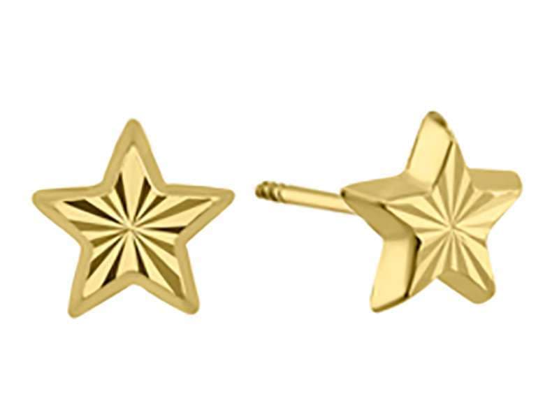 Basic Estrella Diamantado / Basic Diamond Cut Star - Troquelado / Stamping - Diamantado / Diamond Cut - N/A - Otros / Others