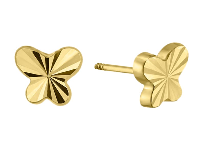 Basic Mariposa Diamantada / Basic Diamond Cut Butterfly - Troquelado / Stamping - Diamantado / Diamond Cut - N/A - Animales / Animals