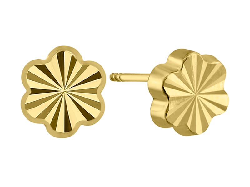 Basic Flor Diamantada / Bassic Diamond Cut Flower - Troquelado / Stamping - Diamantado / Diamond Cut - N/A - Flores / Flowers