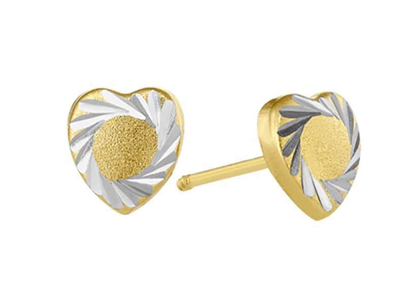 Corazón #1 Rehilete / Heart #1 Windmill Diamond Cut - Troquelado / Stamping - Diamantado / Diamond Cut - N/A - Corazones / Hearts