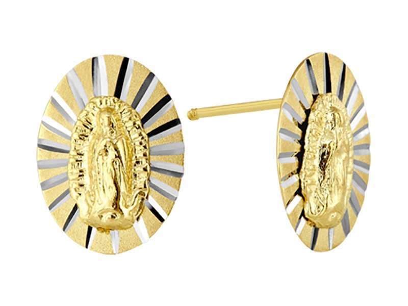 Virgen Oval / Oval Virgen - Troquelado / Stamping - Diamantado / Diamond Cut - N/A - Religiosos / Religious