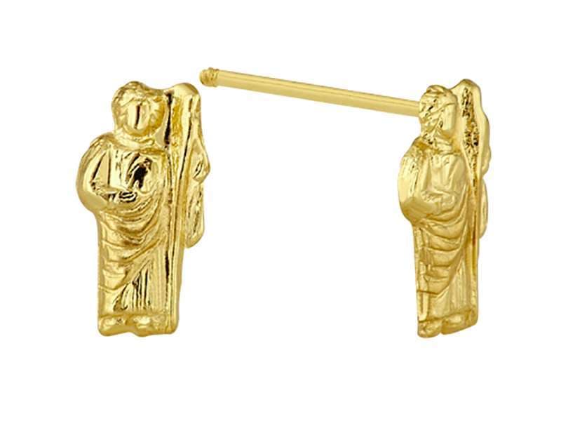 San Judas Chico / Saint Jude Small - Troquelado / Stamping - Pulido / High Polish - N/A - Religiosos / Religious