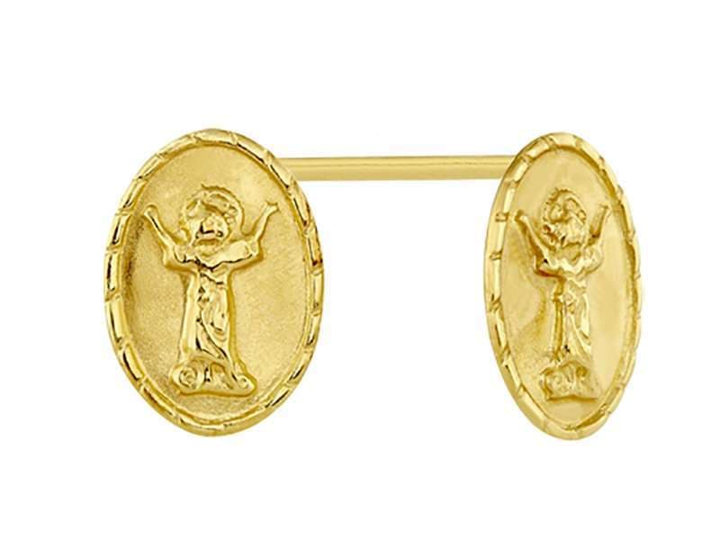 Divino Niño Medalla / Divine Child Medal - Troquelado / Stamping - Pulido / High Polish - N/A - Religiosos / Religious