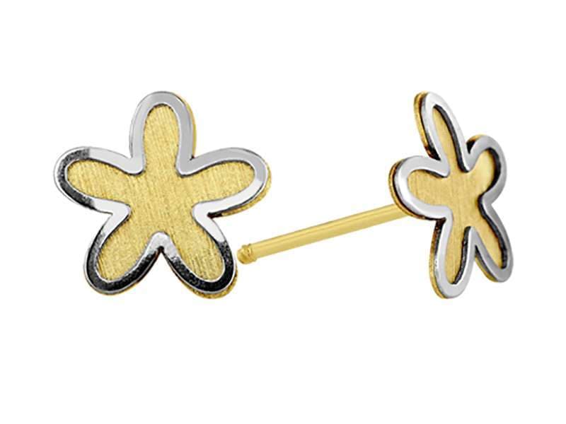 Flor Chica / Small Flower - Láser / Laser - Pulido / High Polish - N/A - Flores / Flowers