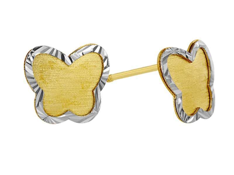 Mariposa Chica Bisel Diamantado / Small Diamond Cut Bezel Butterfly - Láser / Laser - Diamantado / Diamond Cut - N/A - Animales / Animals