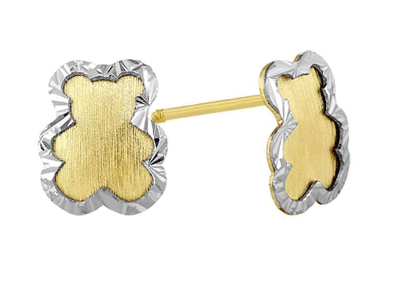 Oso Chico Bisel Diamantado / Small Diamond Cut Bezel Bear - Láser / Laser - Diamantado / Diamond Cut - N/A - Animales / Animals