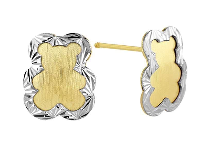 Oso Bisel Diamantado / Diamond Cut Bezel Bear - Láser / Laser - Diamantado / Diamond Cut - N/A - Animales / Animals