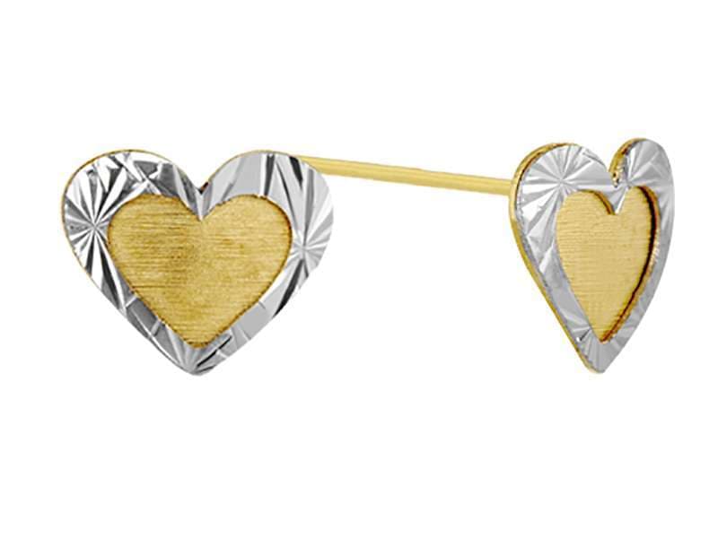 Corazón Chico Bisel Diamantado