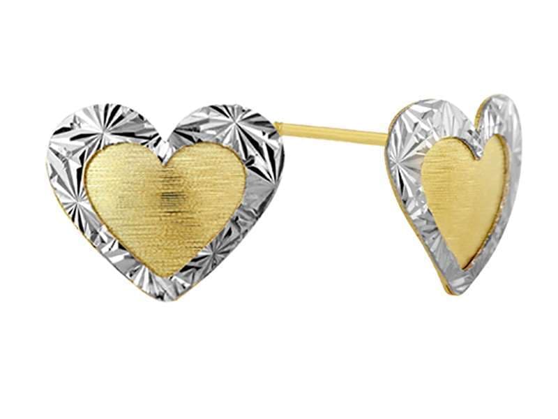 Corazón Bisel Diamantado