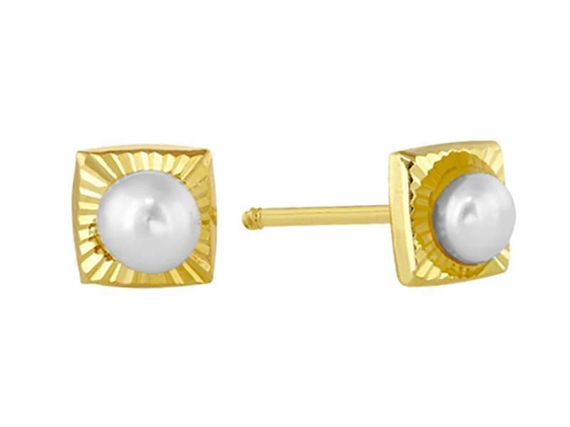 Cuadro Diamantado con Perla
