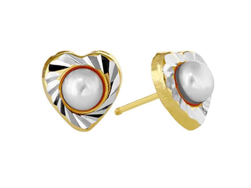 Corazón Grande con Perla