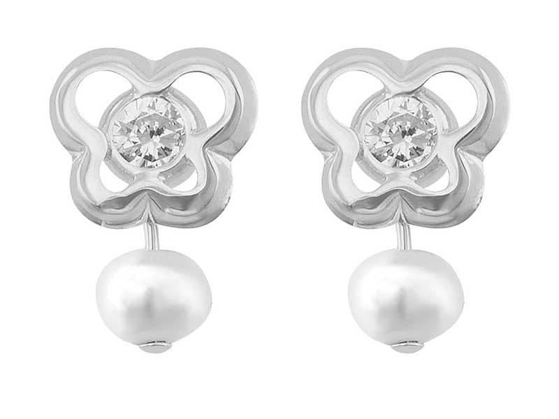 Mariposa Bisel con Perla Bco