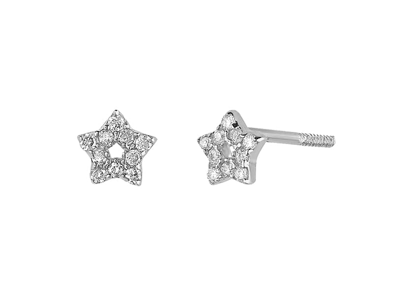 Mini estrella BL DIAMANTE 0.06 CT.TW.