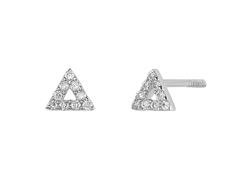 Mini triángulo BL DIAMANTE 0.055 CT.TW
