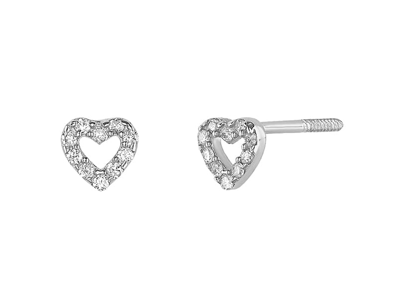 Mini corazón BL DIAMANTE 0.06 CT.TW.
