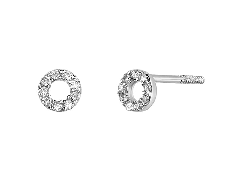 Mini círculo BL DIAMANTE 0.055 CT.TW.