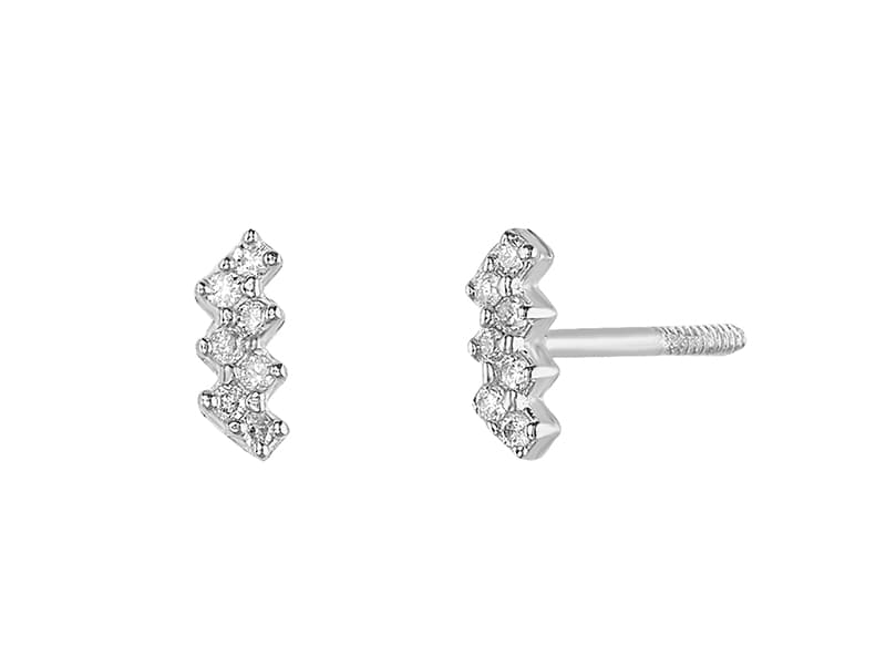Mini zigzag BL DIAMANTE 0.045 CT.TW.