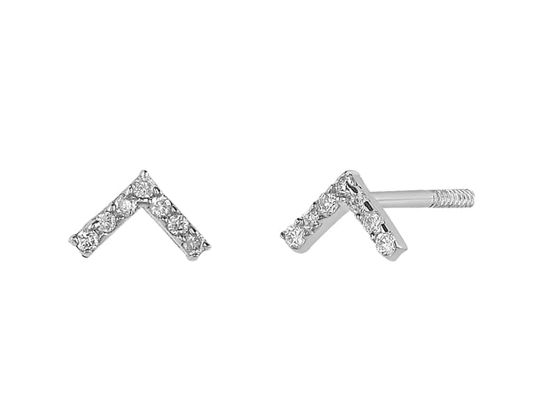 Mini L BL DIAMANTE 0.045 CT.TW.