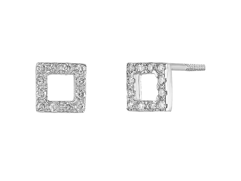 Cuadrado BL DIAMANTE 0.12 CT.TW.
