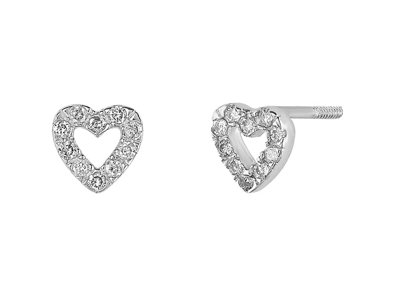 Corazón L DIAMANTE 0.10 CT.TW.