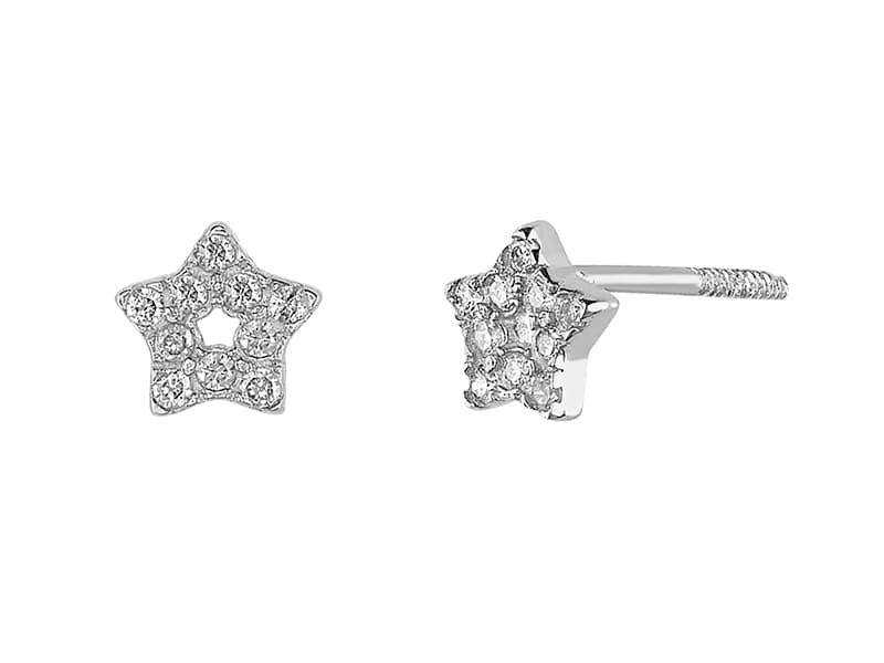 Estrella BL DIAMANTE 0.10 CT.TW. / Star BL DIAMOND 0.10 CT.TW. - Vaciado / Casting - Pulido / High Polish - Diamante / Diamond - Otros / Others