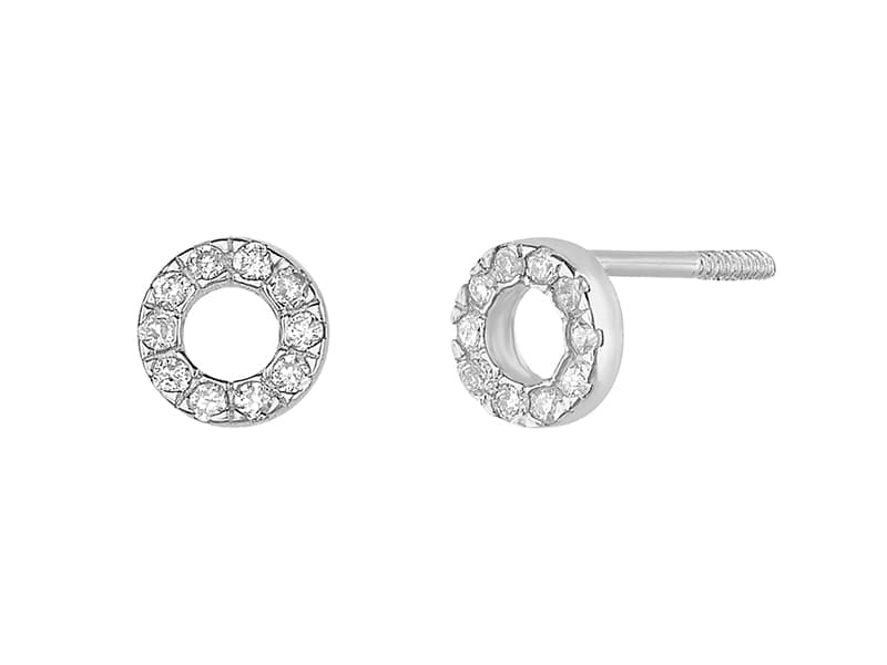 Crculo BL DIAMANTE 0.10 CT.TW.