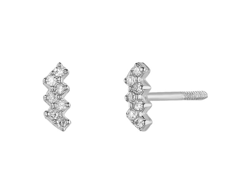 Zigzag Pequeño 0.10 CT. TW. LCD