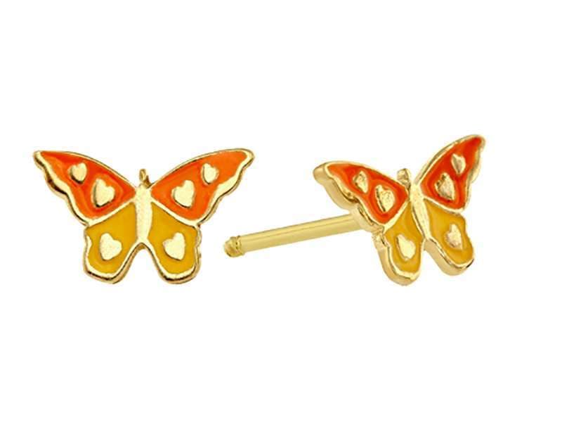 Mariposa Esmaltada