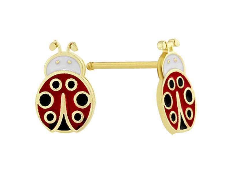 Catarina Esmaltada / Enamel Ladybug - Vaciado / Casting - Esmaltado / Enamel - N/A - Animales / Animals