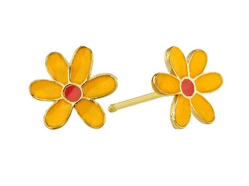 Flor Esmaltada / Enamel Flower - Vaciado / Casting - Esmaltado / Enamel - N/A - Flores / Flowers