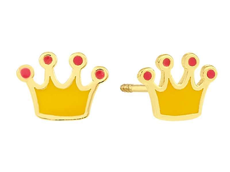 Corona Esmaltada / Enamel Crown - Vaciado / Casting - Esmaltado / Enamel - N/A - Coronas / Crowns