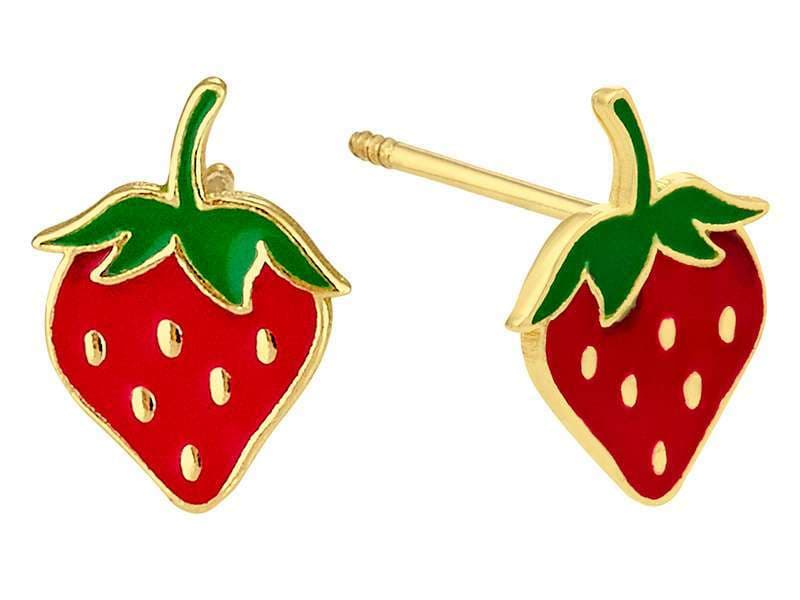 Fresa Esmaltada / Enamel Strawberry - Vaciado / Casting - Esmaltado / Enamel - N/A - Otros / Others