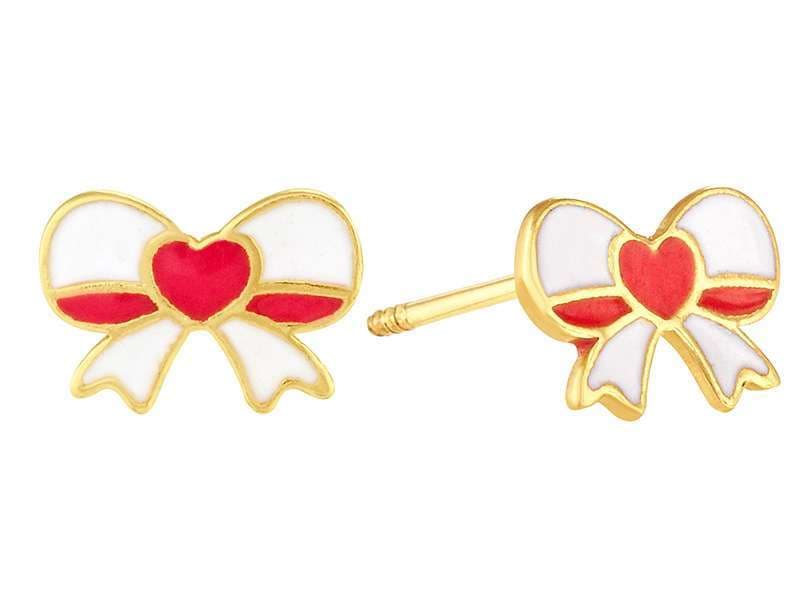 Moño Esmaltado / Enamel Bow - Vaciado / Casting - Esmaltado / Enamel - N/A - Otros / Others