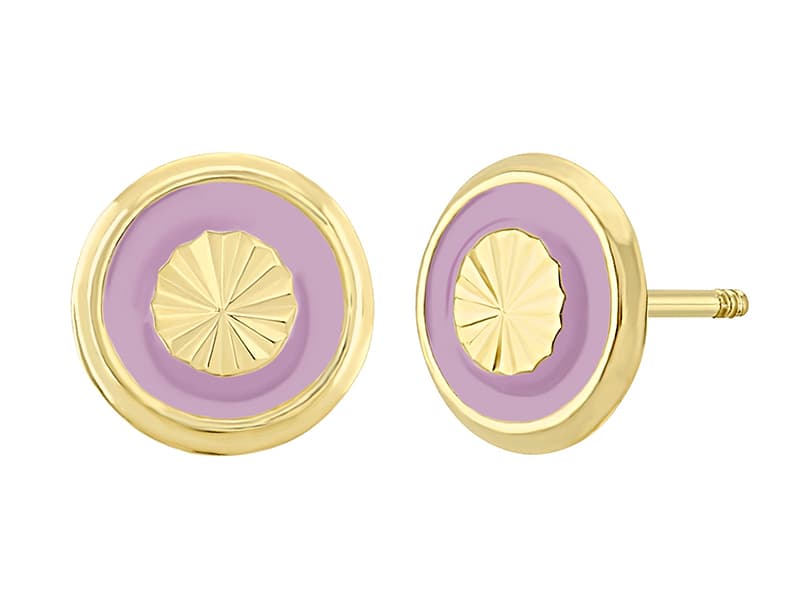 Dulce circulo esmaltado