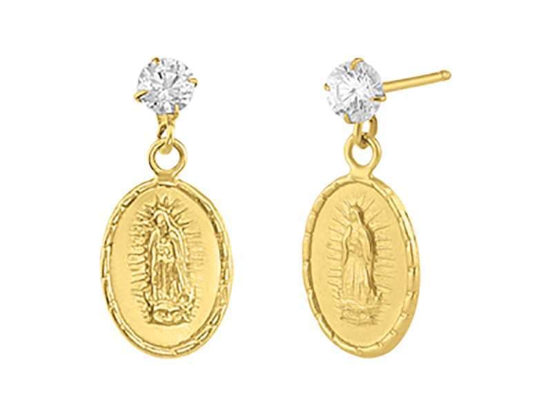 Medalla Virgen Colgante