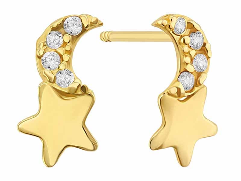 Luna y estrella